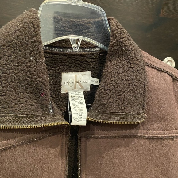 Calvin Klein sheerling jacket (vegan) - Picture 2 of 4